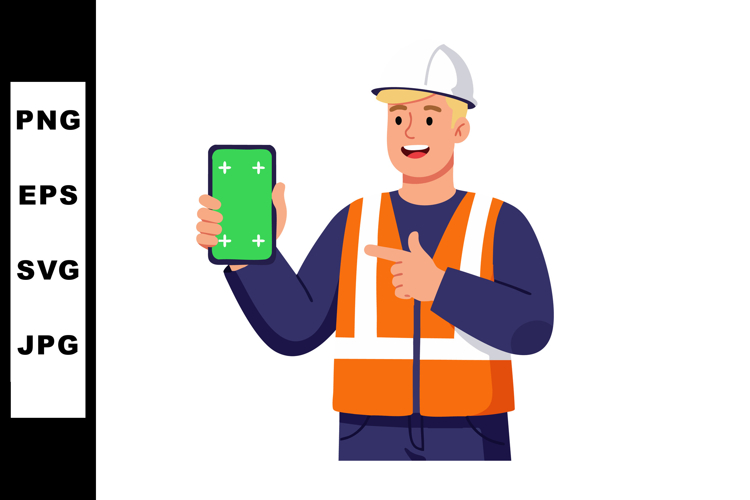 Smartphone Clipart Image 17