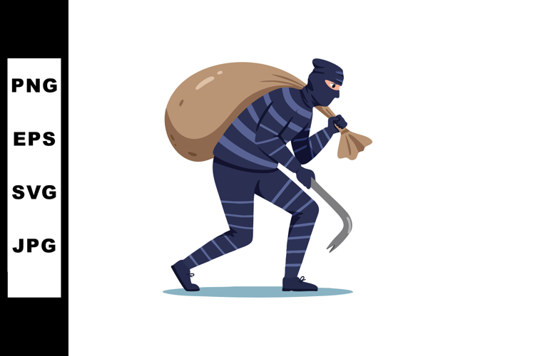 Criminal Clipart Image 13
