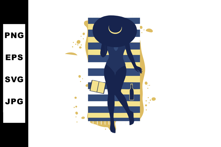 Beach Towel Clipart