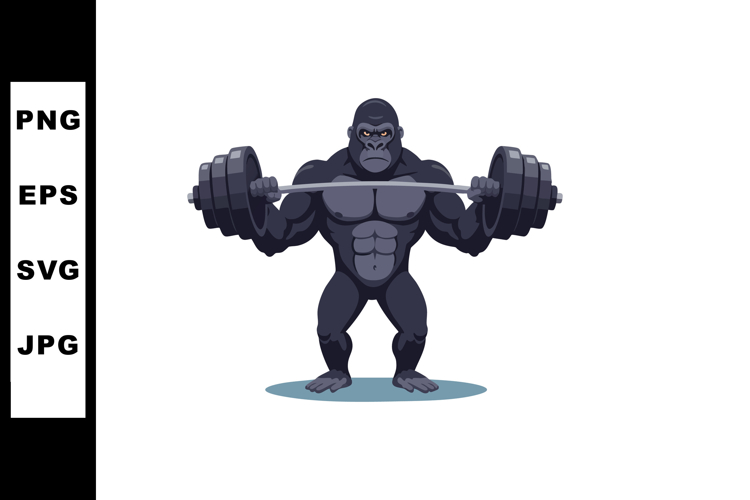 Barbell Clipart Image 21