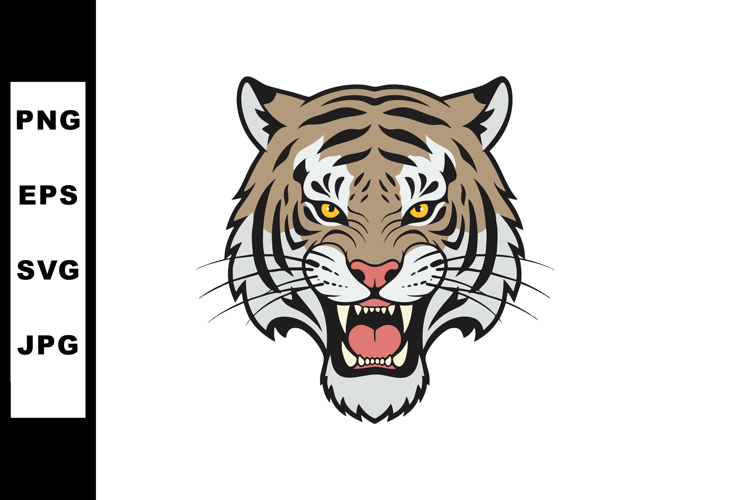Tiger Clipart Image 19