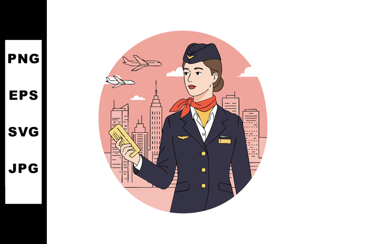 Female Clipart Image 12