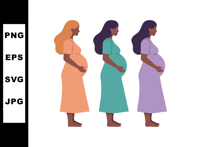 Women Clipart Image 16