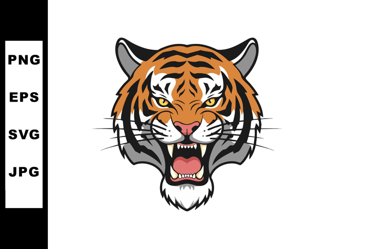 Tiger Clipart Image 18