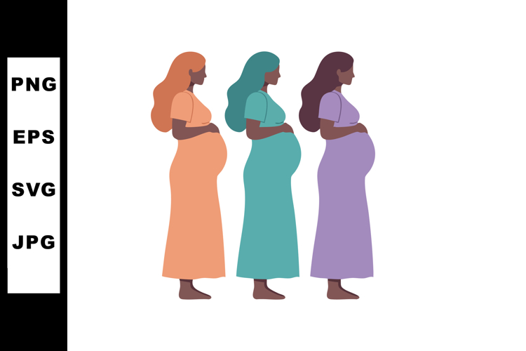 Women Clipart Image 16