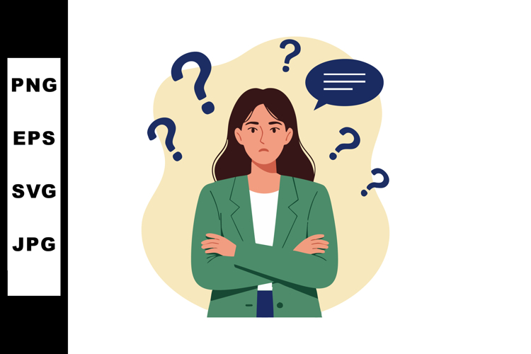 Question Mark Clipart Image 21