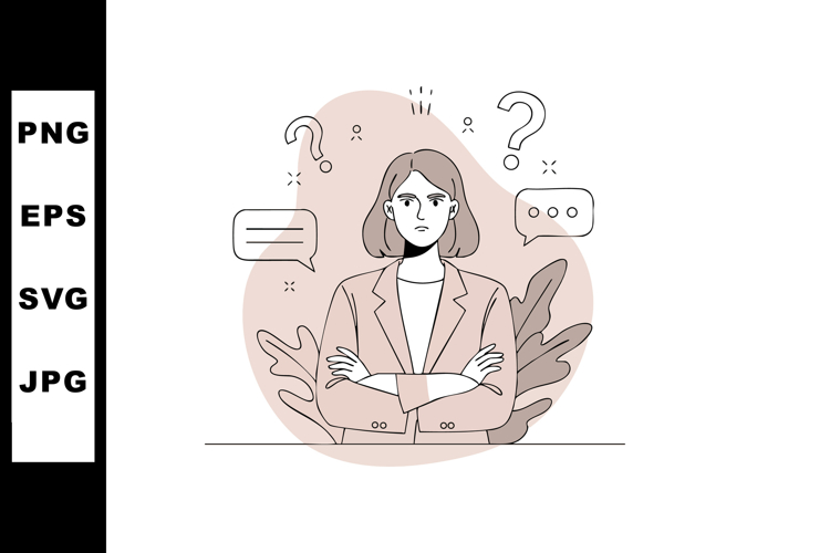 Question Mark Clipart Image 5