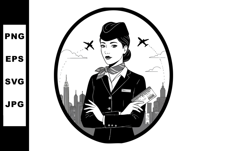 Female Clipart Image 9