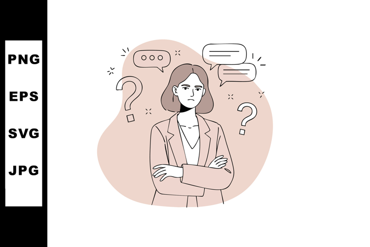 Question Marks Clipart Image 17