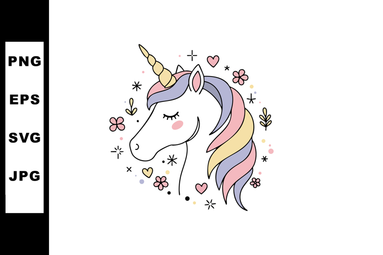 Unicorn Clipart Image 3