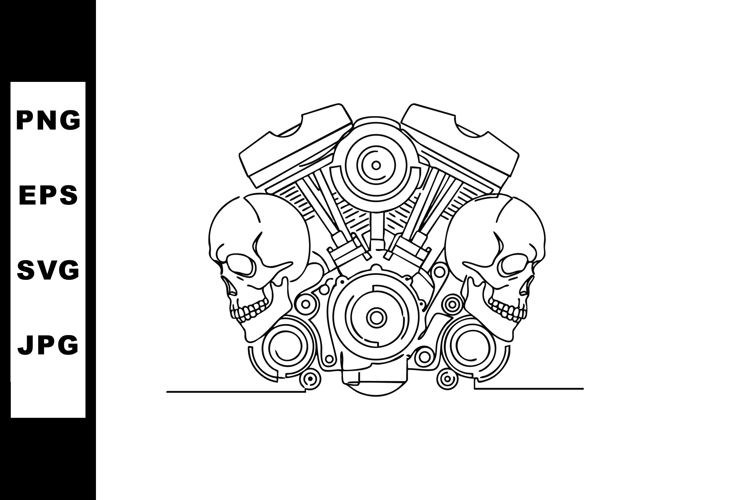 Engine Clipart Image 2