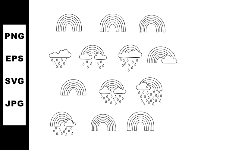 Rain Drop Clipart Image 3