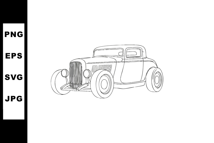 Car Vector Image 4