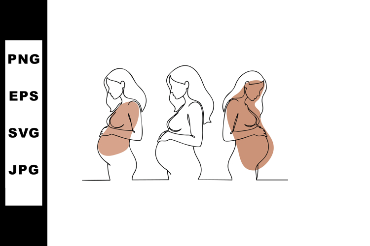 Pregnancy Illustration Image 18