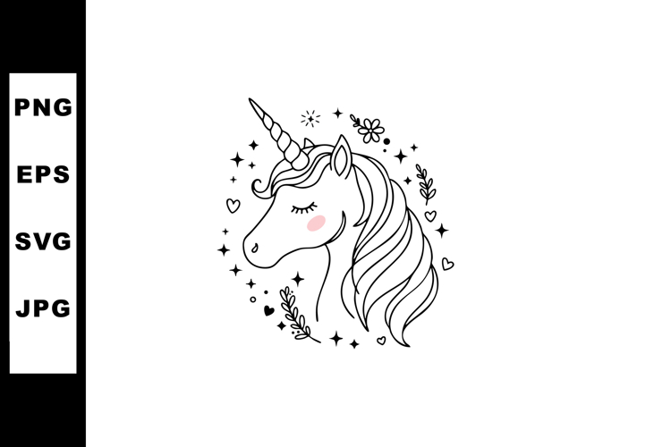 Unicorn Clipart Image 2
