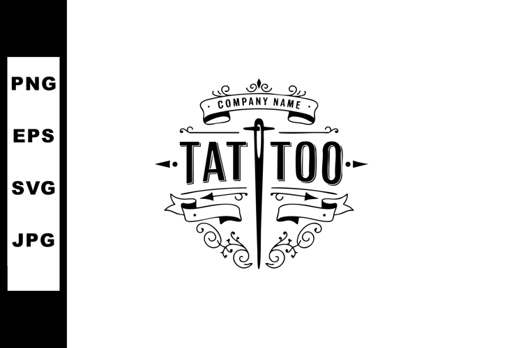 Tattoo Logo Design Image 4