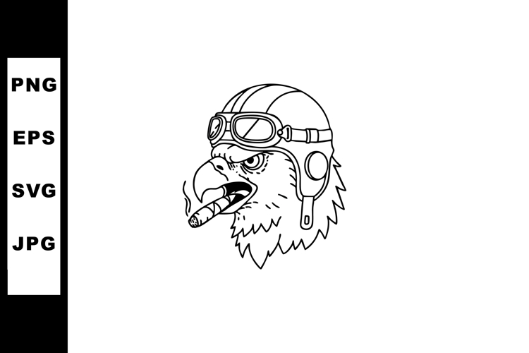 Aviator Clipart Image 2