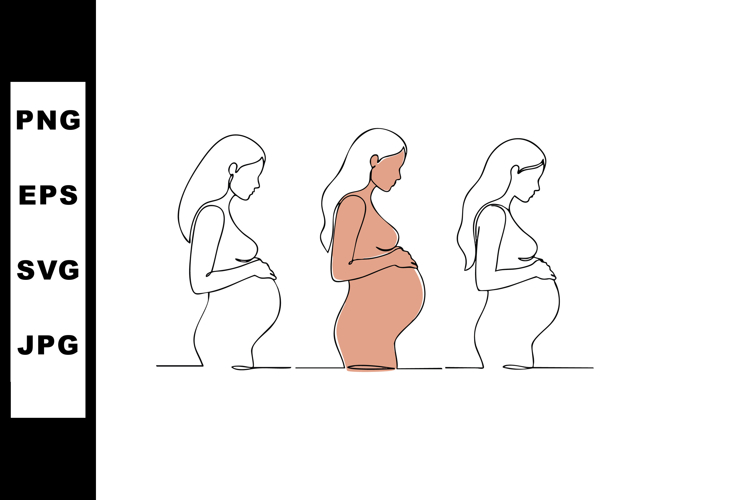 Pregnancy Illustration Image 18