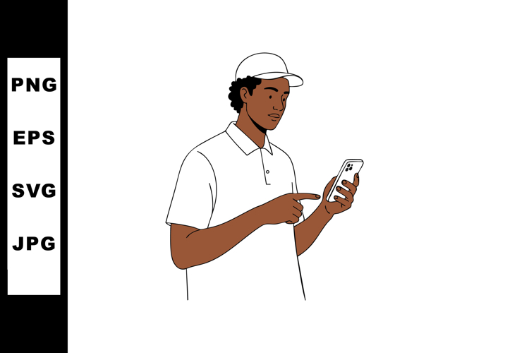 Smartphone Clipart Image 12