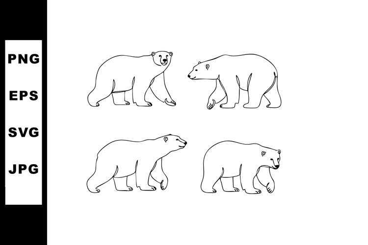 Polar Bear Illustration Image 12