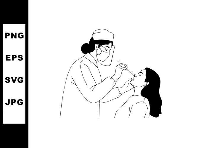 Patient Clipart Image 9