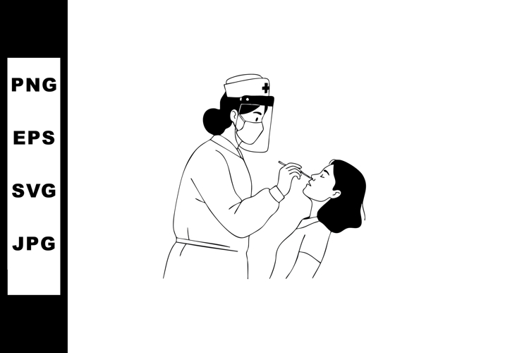 Nurse Clipart Image 23