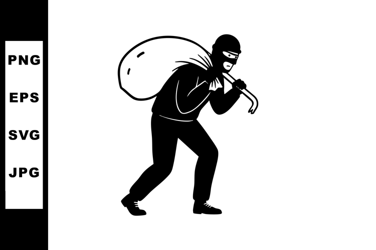 Criminal Clipart Image 9
