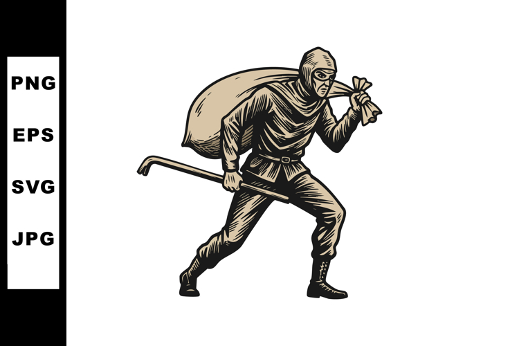Crime Clipart Image 4