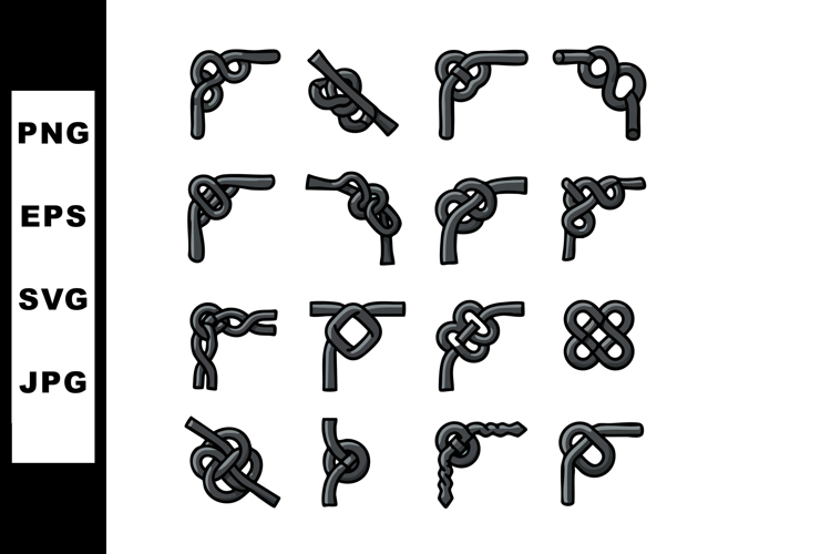 Knot Illustration Image 21
