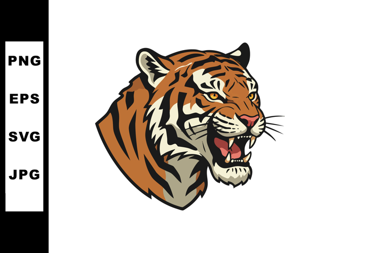 Tiger Clipart Image 8
