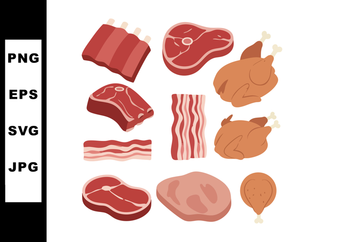 Ribs Clipart Image 4