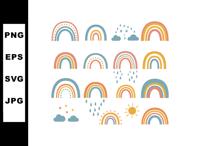 Raindrops Clipart Image 15