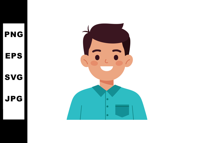 Hair Vector Image 11