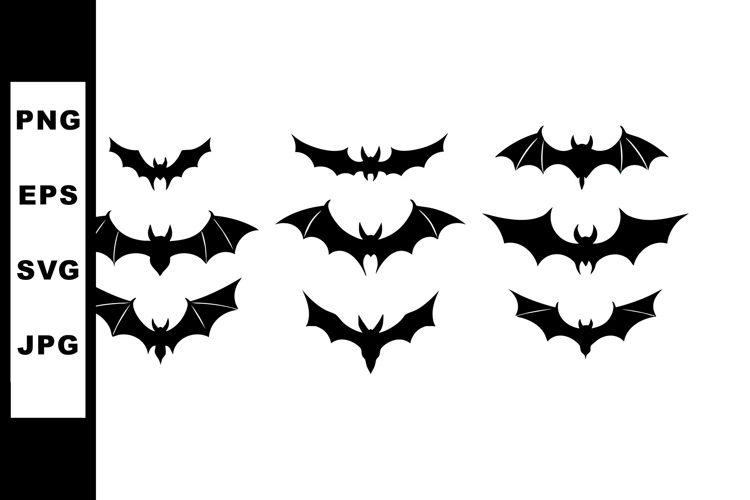 Bats Silhouette Image 17