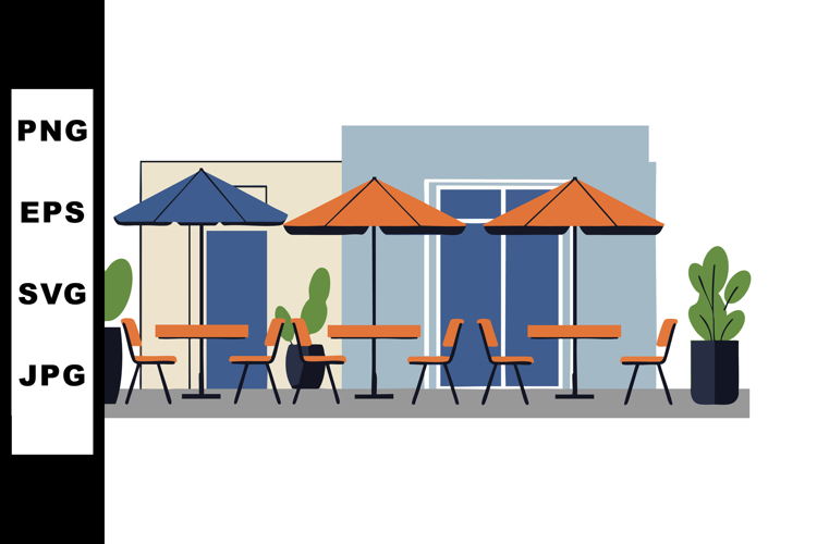 Cafe Clipart Image 6
