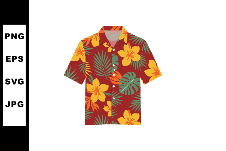 Hawaiian Shirt Clipart