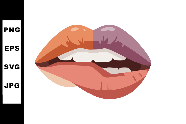 Lips Clipart Image 15