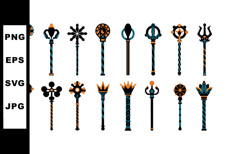Wand Clipart Image 11