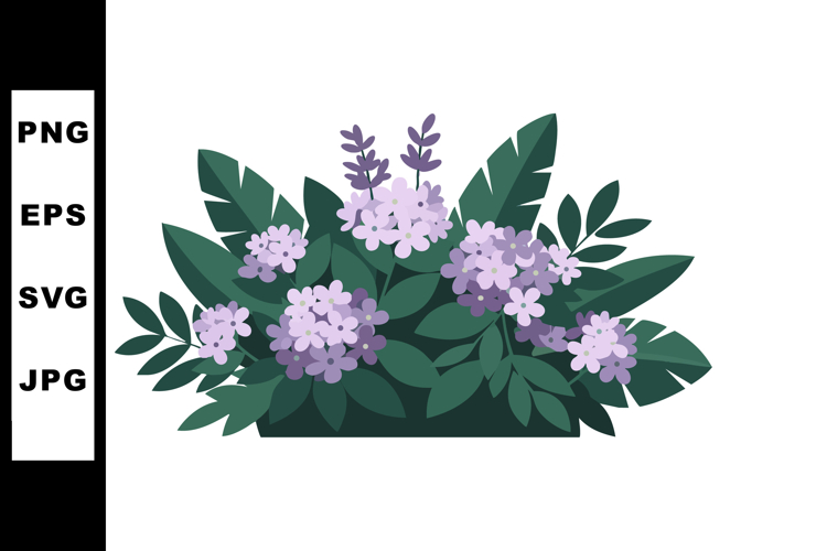 Flowers Vector Image 15