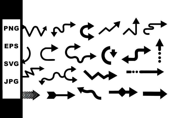 Flecha Vector Image 17