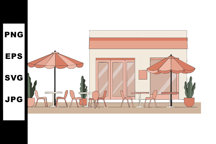 Cafe Clipart Image 8