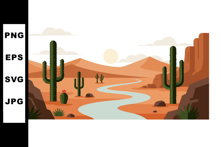 Scenery Clipart Image 2