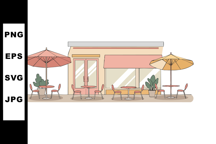 Cafe Clipart Image 7