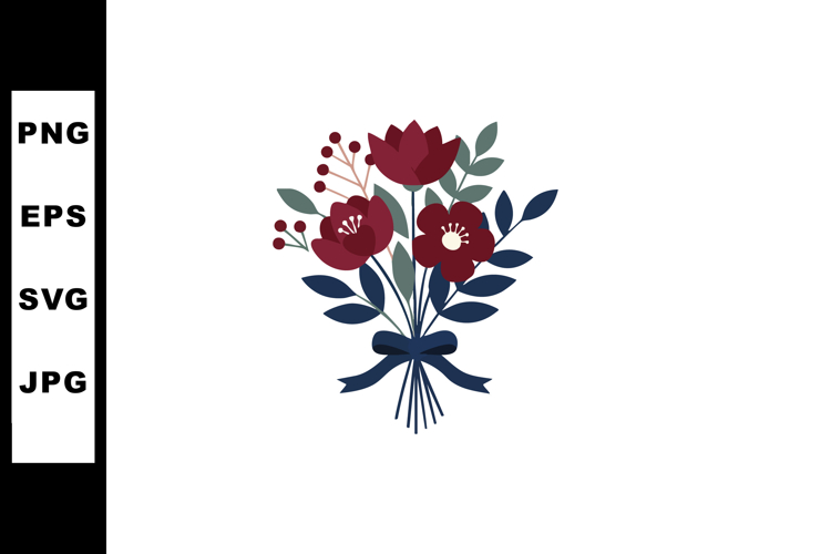 Floral Vector Image 22