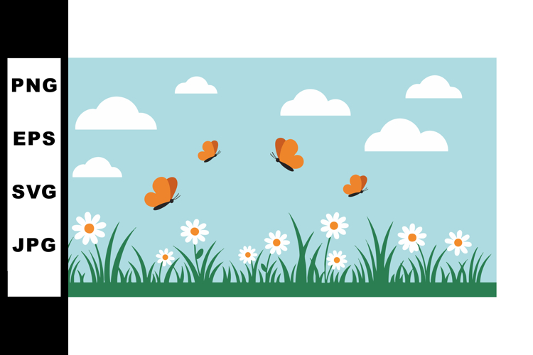 Daisies Clipart Image 24