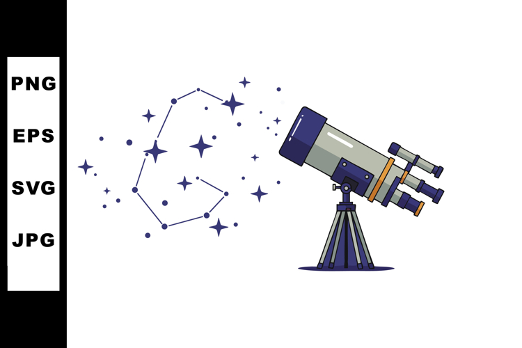 Astronomy Clipart Image 2