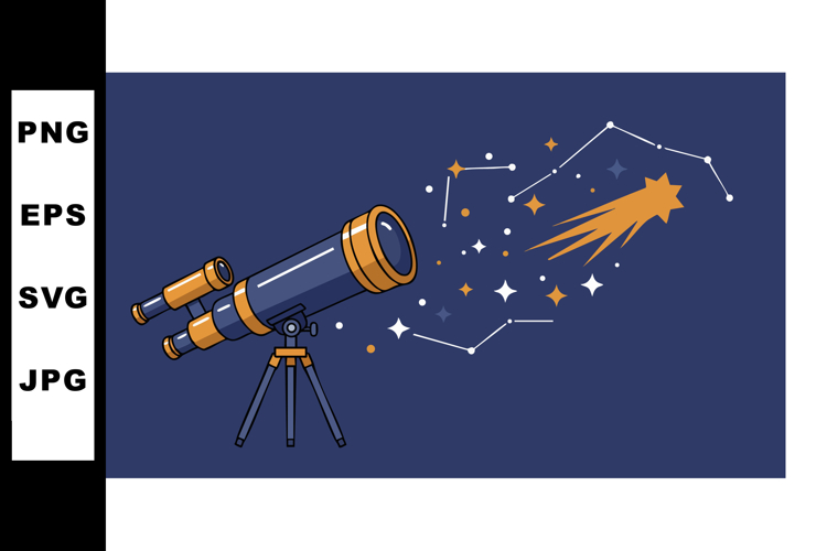 Astronomy Clipart Image 18