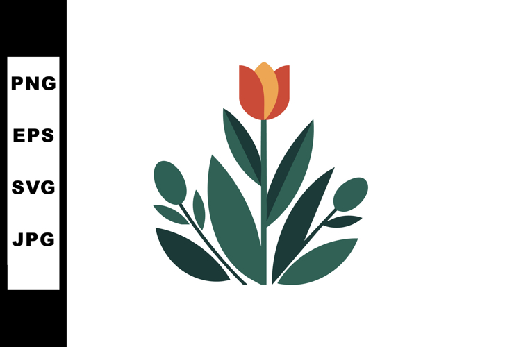 Tulip Illustration Image 10