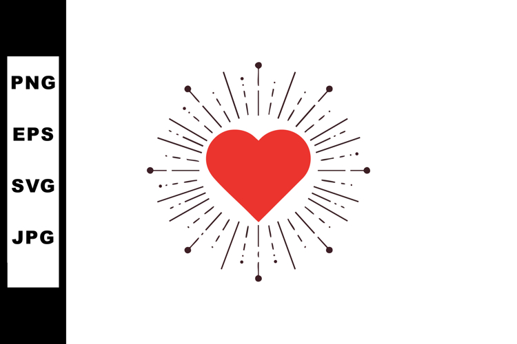 Heart Vector Image 5