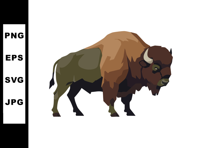 Buffalo Clipart Image 19